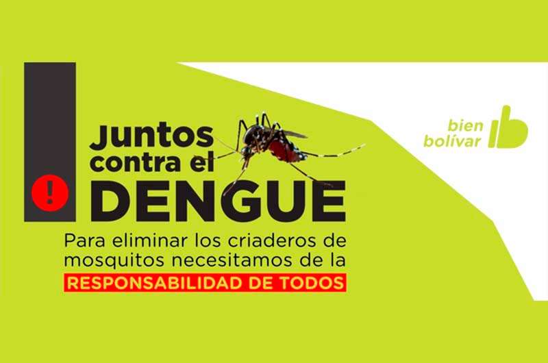 Inicia la campaña de prevención contra el Dengue, Chikungunya y Zica