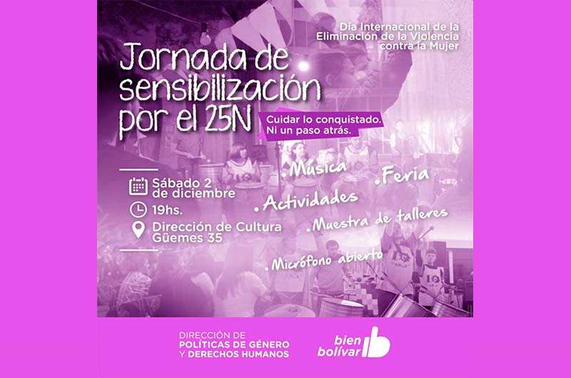 Jornada de sensibilización por el 25N