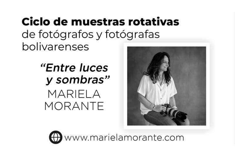 Mariela Morante expone “Entre luces y sombras”