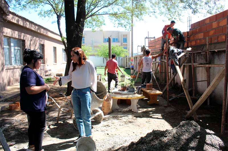 Se reacondiciona el edificio de salud mental