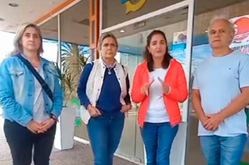 La terminal de ómnibus sin buffet y los Concejales de Juntos reclaman