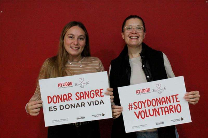 Jornada de donación de sangre y registro de médula ósea