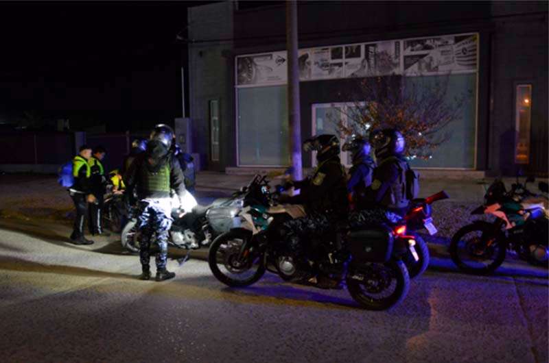 Nuevo operativo de tránsito en la ciudad