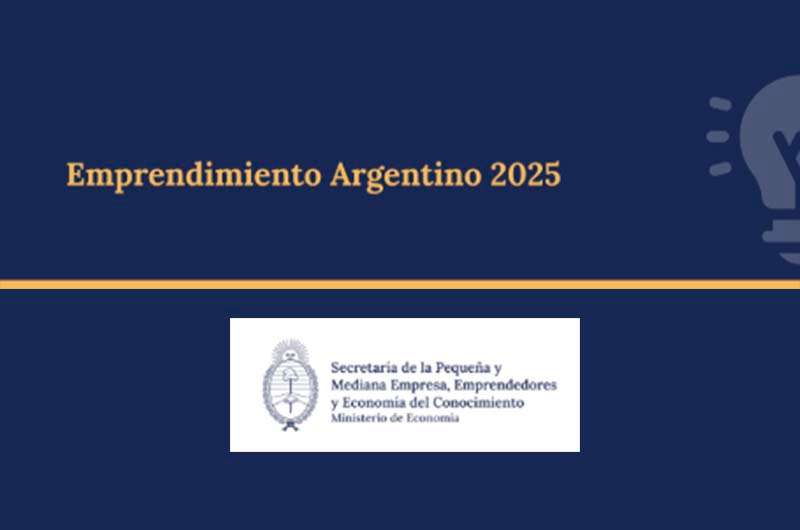 Últimos días para anotarse al concurso Emprendimiento Argentino 2025