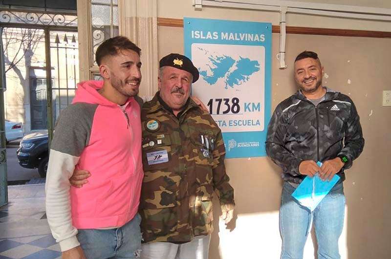 Malvinas siempre cerca