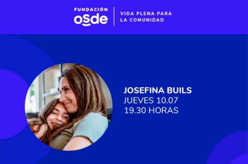 Invita a la charla “Creciendo Juntas”