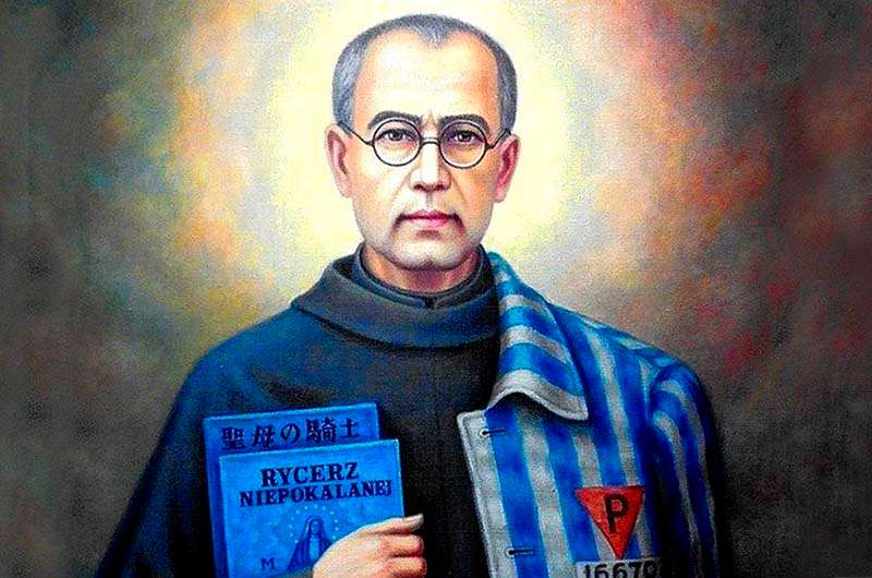 Kolbe, signo de amor a María