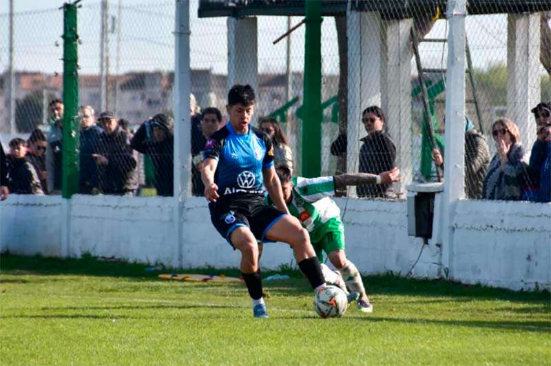 Ciudad con equipo alternativo dejó el invicto ante Kimberley