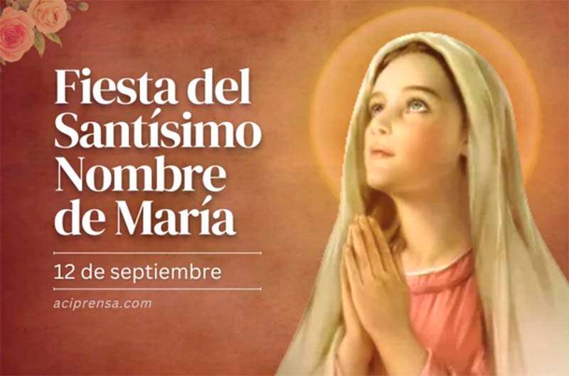 Santísimo Nombre de María