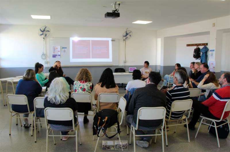 Capacitación en Ley Micaela con inspectores de educación