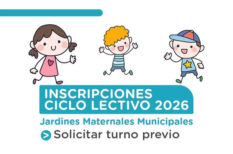 Inscripción a los jardines maternales municipales