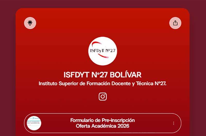 Abiertas las preinscripciones para las carreras 2026