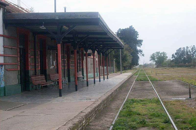 Llega el Tren Solidario a Bolívar y Urdampilleta