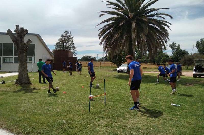 Comenzó a entrenar para la temporada 2026 de la Primera Nacional