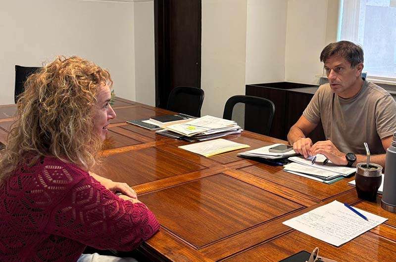 Preocupación del Intendente Bucca por el estado de la ruta provincial 65