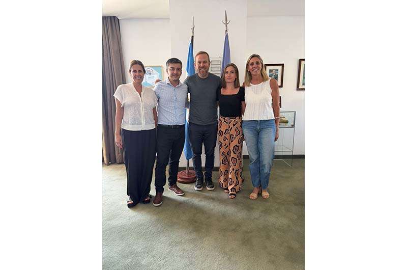 La Secretaría de Hacienda fortalece el área de Compras con y contrataciones con una visita de trabajo al Municipio de Ezeiza