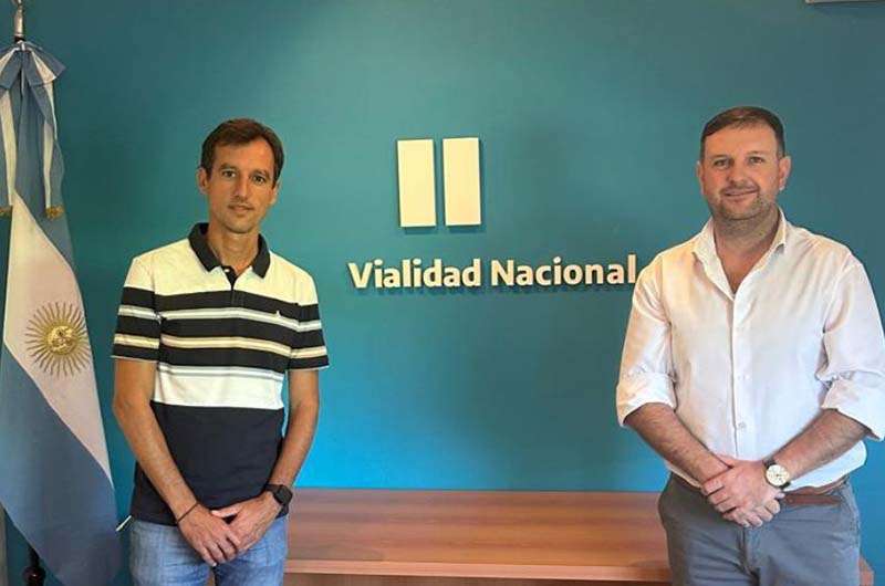 Gestiones del Concejal Pacho por las Rutas Nacionales 205 y 226