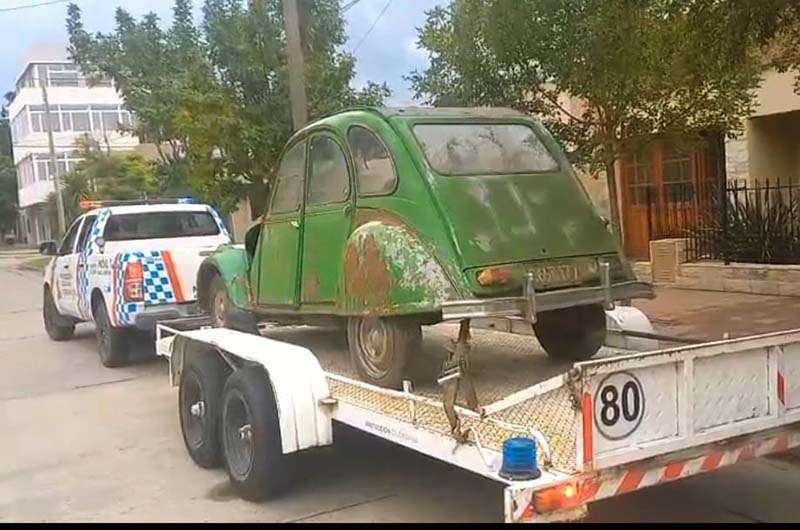 Avanza el Programa de Remoción de Vehículos Abandonados