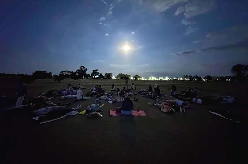 Deporte, bienestar y encuentro en distintos espacios de la ciudad