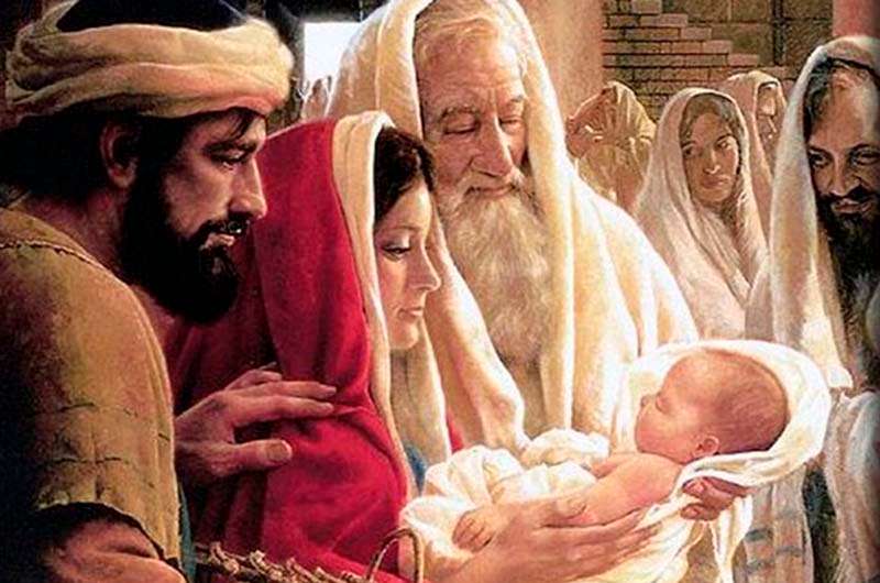La Presentación de Jesús en el Templo