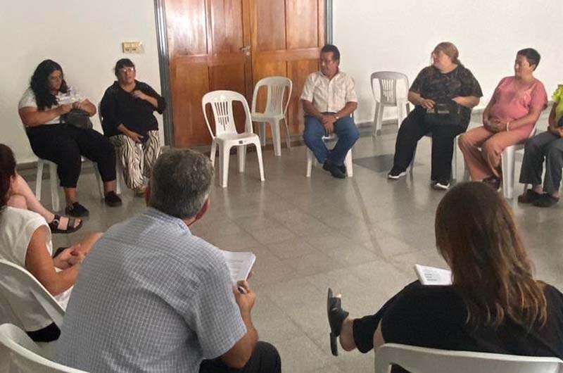 Trabajo conjunto con iglesias locales para potenciar la contención comunitaria