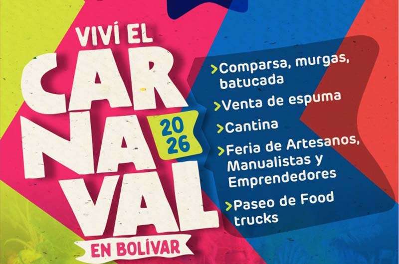 Bolívar se prepara para vivir una gran noche de carnaval