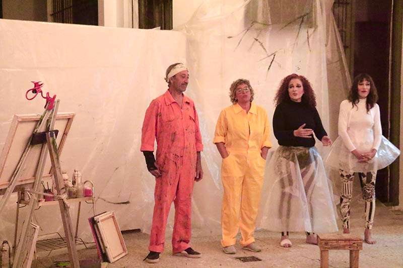 Tuvo lugar el segundo encuentro de Patios de Cultura