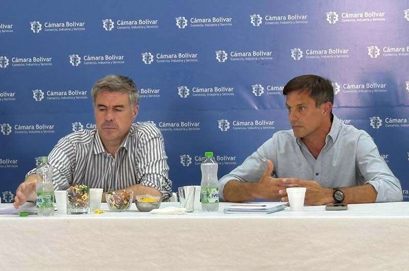 Reunión con la Cámara Comercial de Bolívar