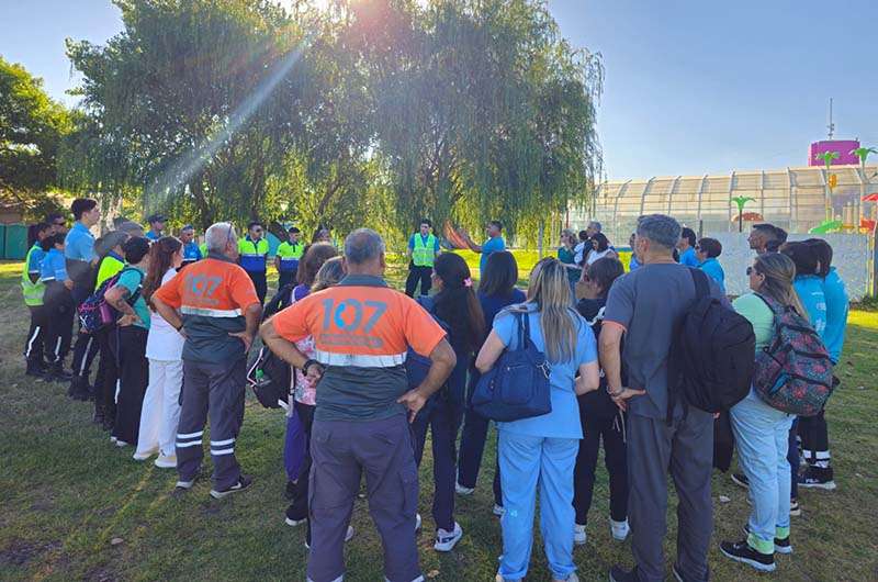 Un amplio dispositivo de monitoreo y seguridad acompañó el festival