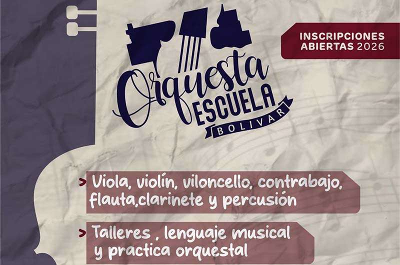 Se abrieron las inscripciones para integrar la Orquesta Escuela