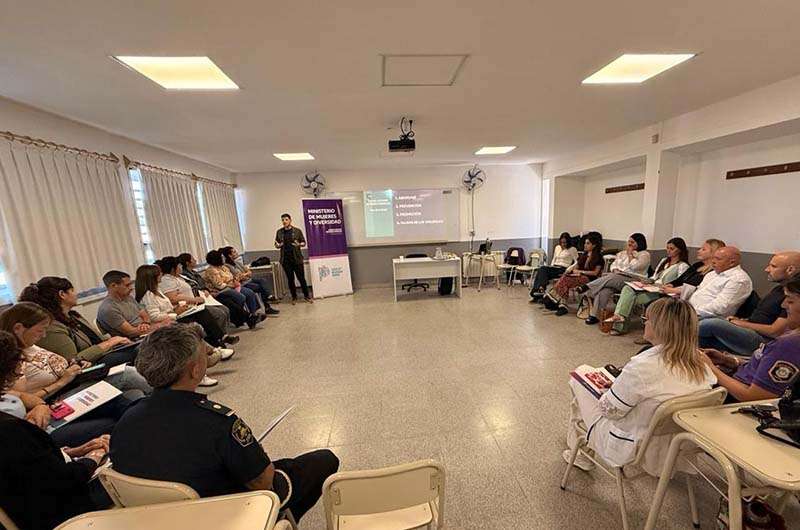 Reunión plenaria de la Mesa Local Intersectorial