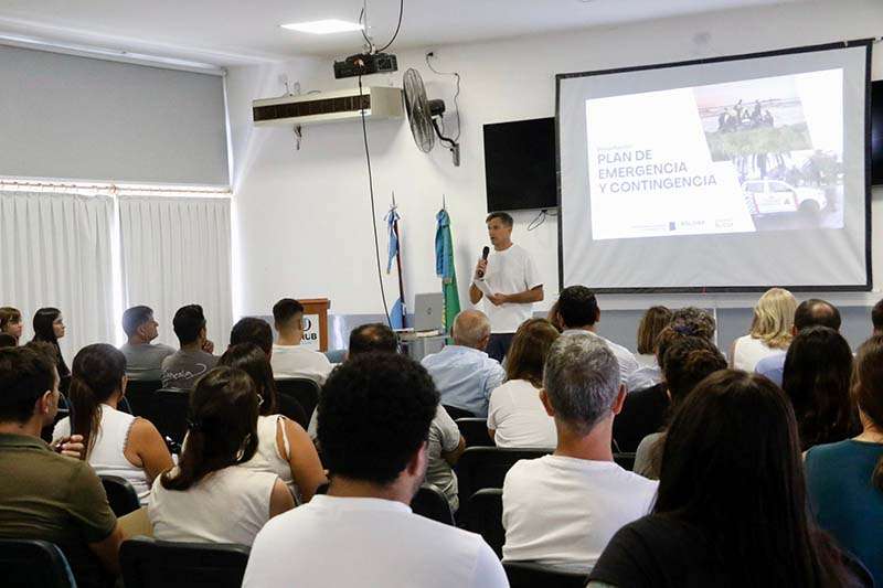Presentación del Plan de emergencia y Contingencia del Partido de Bolívar