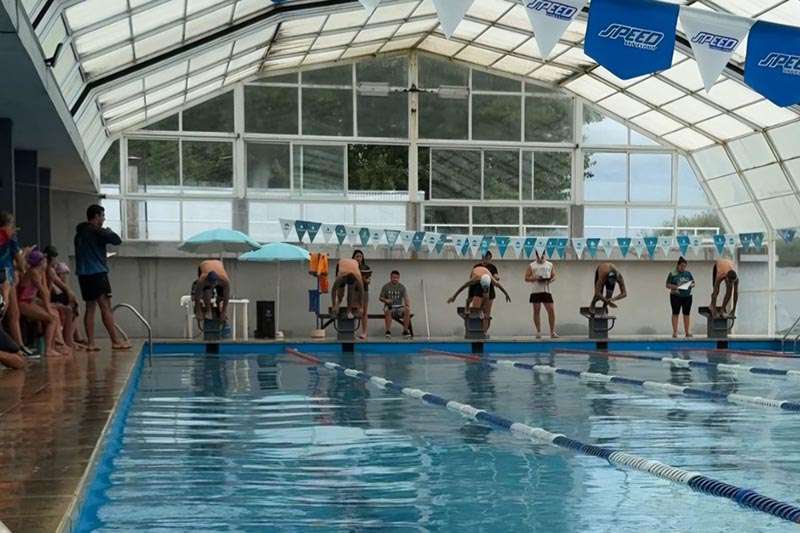 Primera fecha del Torneo Regional Amistoso de Natación