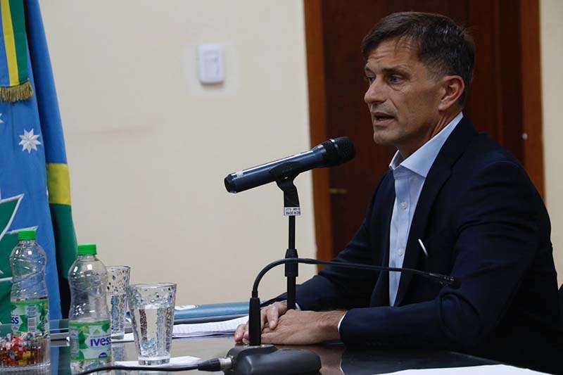 Bucca encabezó la apertura de sesiones del H.C.D.