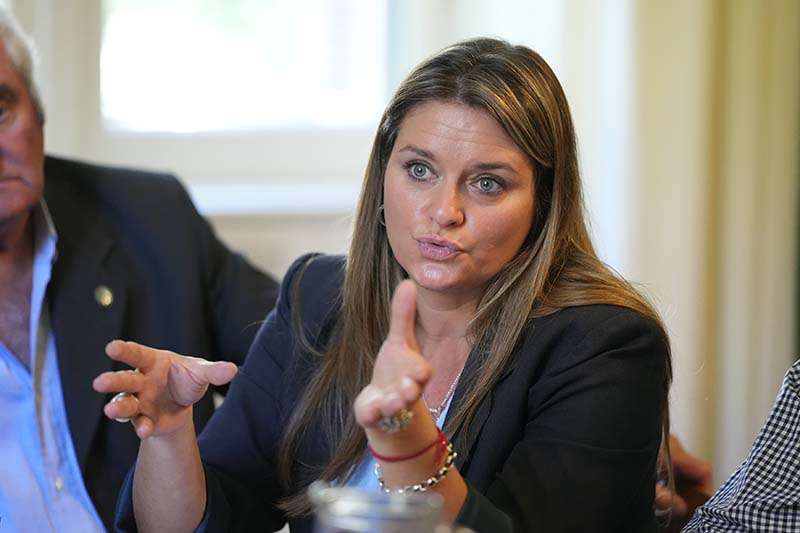 “La Provincia necesita modernizar su sistema político”