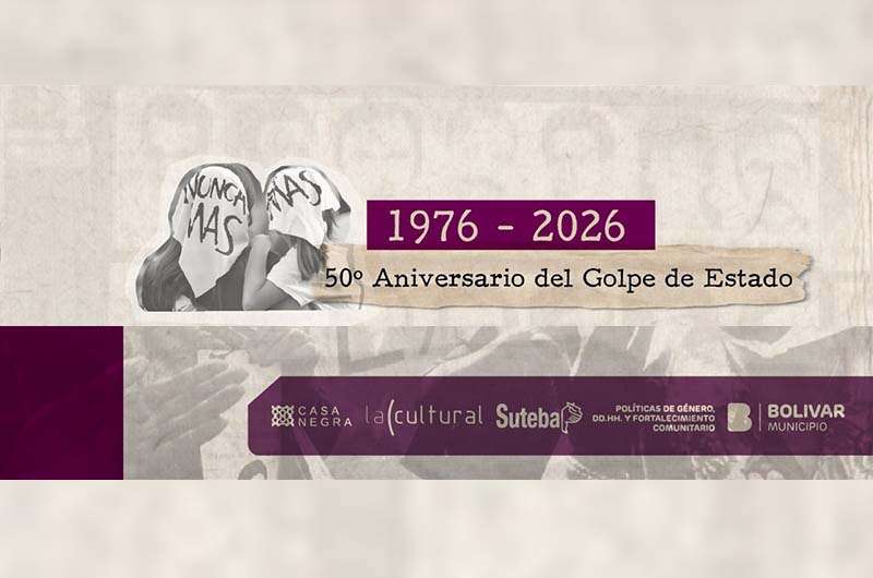 Bolívar conmemora el Día de la Memoria con diferentes actividades