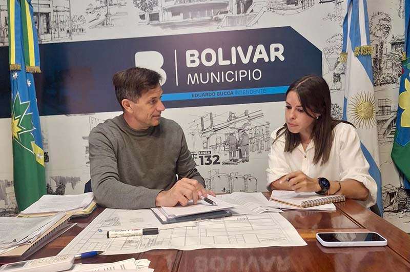 Laura Rodríguez asume la intendencia durante la licencia de “Bali” Bucca