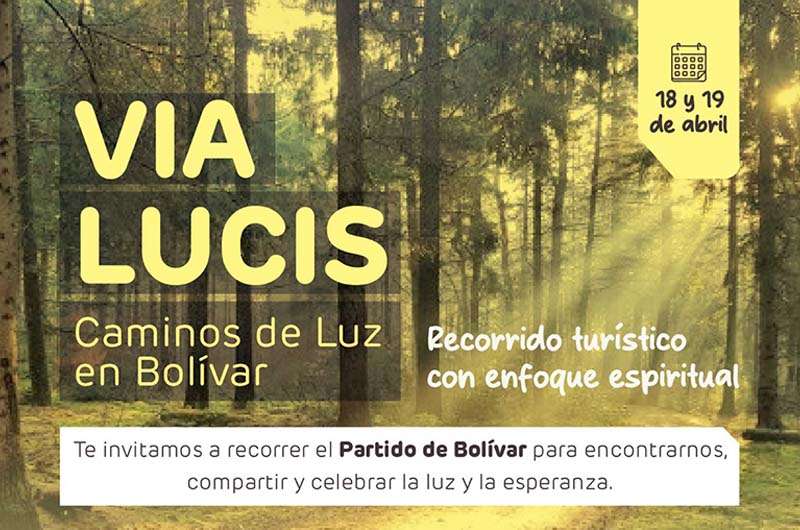 Un recorrido de fe y turismo para vivir en Bolívar