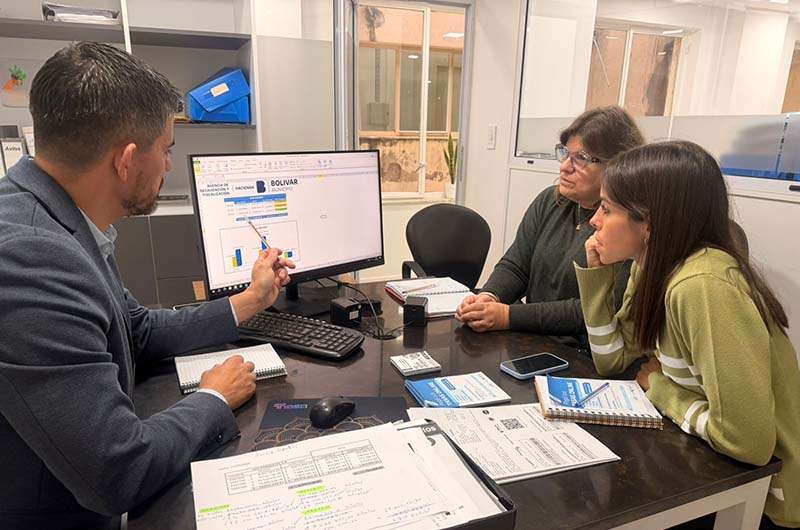 El municipio avanza en la digitalización de la boleta de servicios