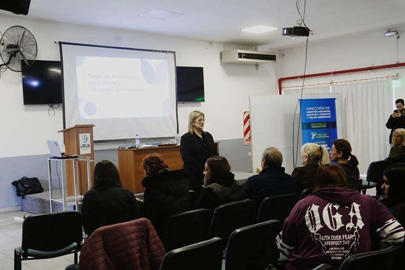 Comenzaron las capacitaciones gastronómicas