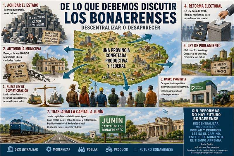 De lo que debemos discutir los bonaerenses