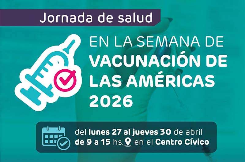 Salud se suma a una jornada abierta a la comunidad