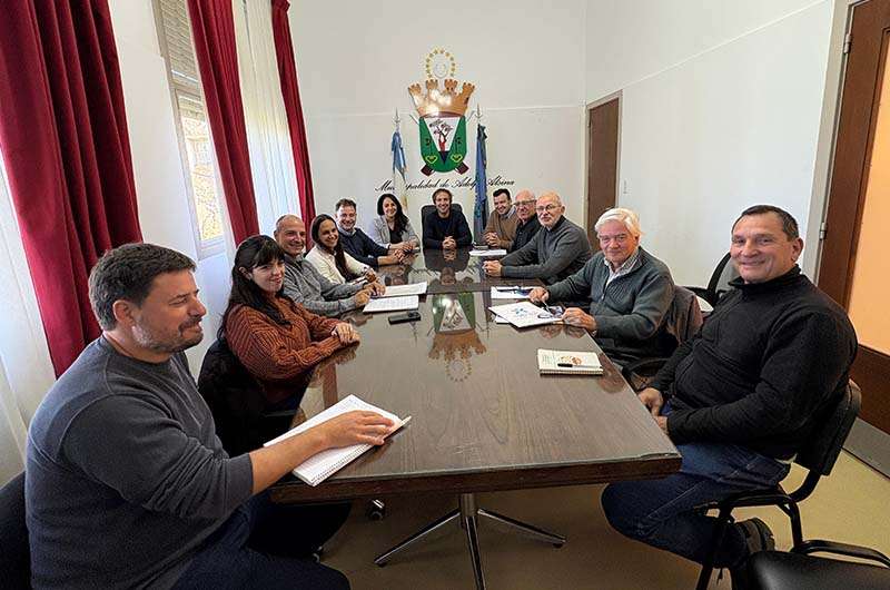 Bolívar participó de une nueva reunión del Comité de Cuencas