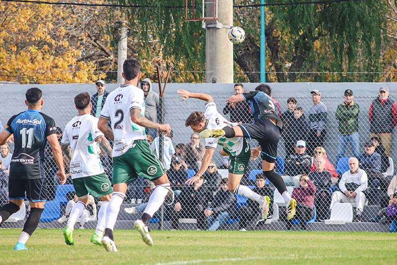 Ciudad dejó el invicto ante Ferro