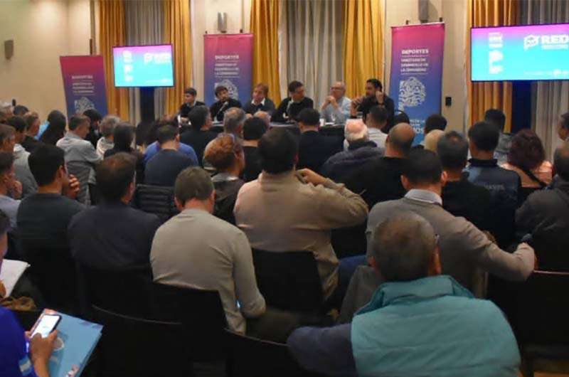 Bolívar participó del lanzamiento del Consejo Provincial del Deporte