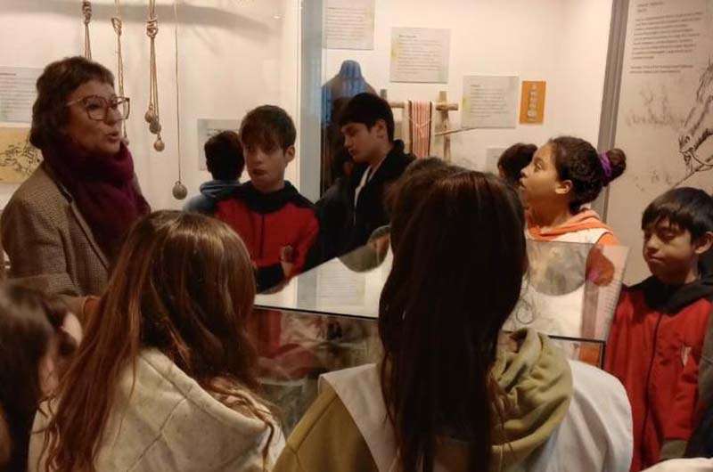 Comenzaron las visitas guiadas escolares