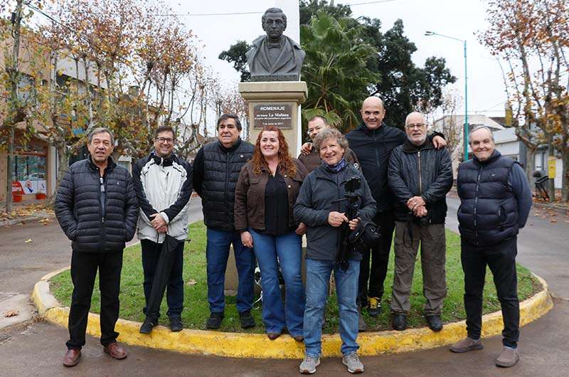Bolívar reconoció el compromiso de los trabajadores de prensa