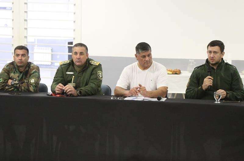 El municipio presentó el programa Tranqueras Seguras