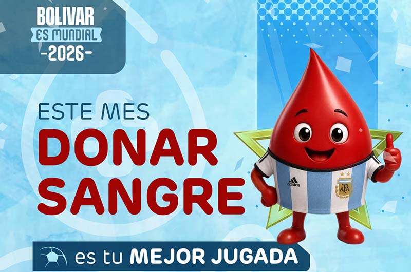 Donar sangre es la mejor jugada