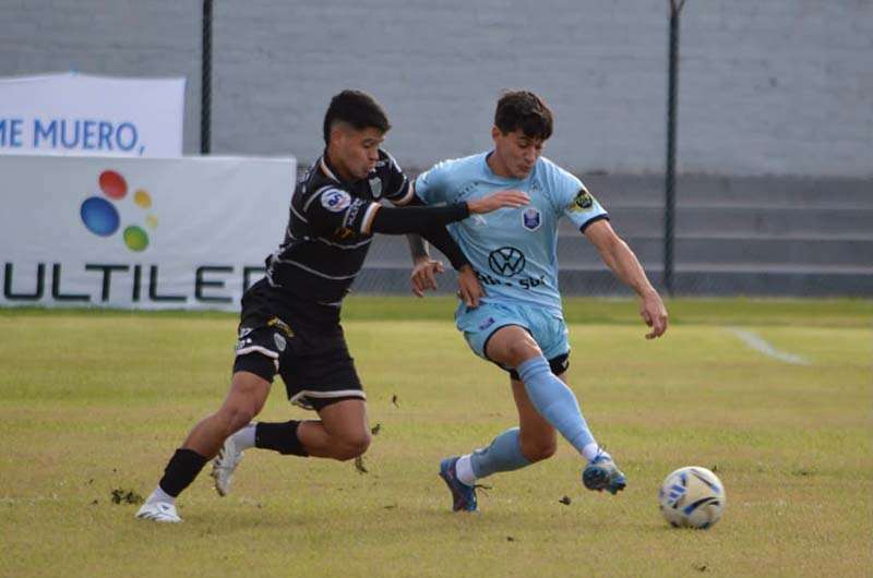 Final de la primera rueda con una caída de Ciudad